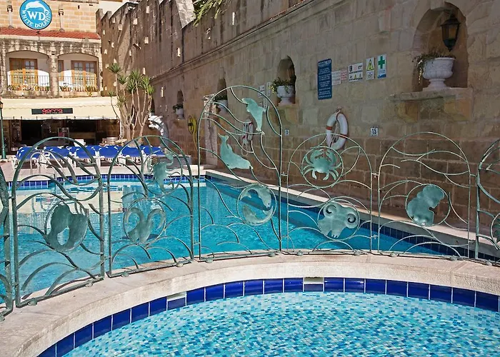 White Dolphin Complex Ξενοδοχείο με διαμερίσματα Qawra